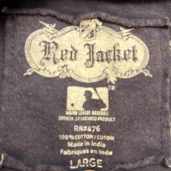 St. Louis Cardinals Red and Blue Men's Shirt - Picture 3 of 6